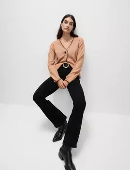 Джинсы Eva Bootcut Marks & Spencer, черный