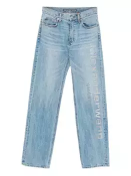 Джинсы Ez Alexander Wang, синий