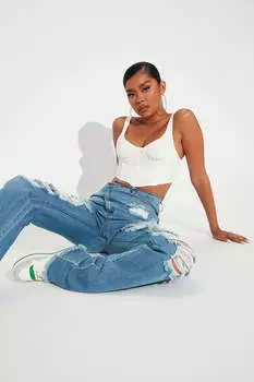 Джинсы Fashion Nova AP4898FT, синий