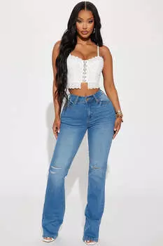 Джинсы Fashion Nova FN24724FT53, синий