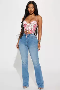 Джинсы Fashion Nova FN24737FT53, синий