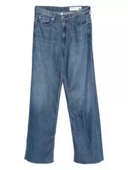Джинсы Featherweight Logan rag & bone, синий
