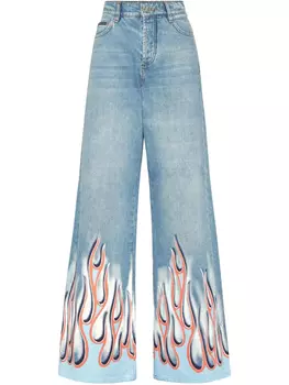 Джинсы Flame Philipp Plein, синий