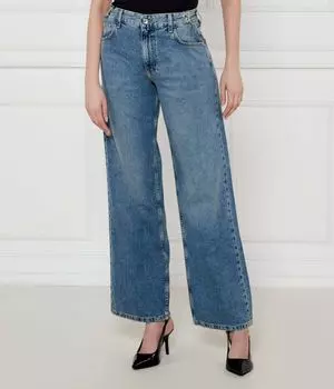 Джинсы Flare fit Liu Jo, синий