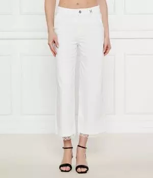 Джинсы Flare fit Marc Cain, белый