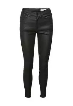 Джинсы "флэш" пятикарманные Vero Moda, черный