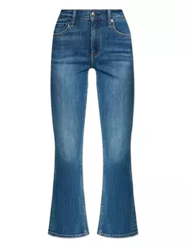 Джинсы Flexi Peyton rag & bone, синий