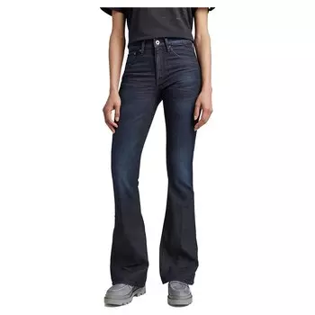 Джинсы G-Star 3301 Flare Fit, синий