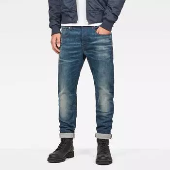 Джинсы G-Star 3301 Slim, синий