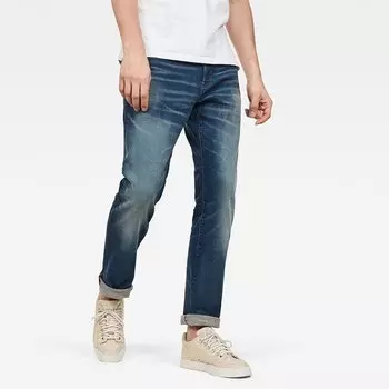 Джинсы G-Star 3301 Straight, синий