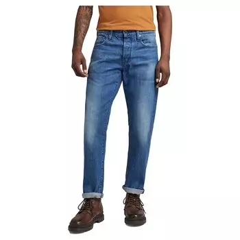 Джинсы G-Star 3301 Straight, синий