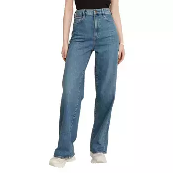 Джинсы G-Star Deck 2.0 Loose high waist, синий