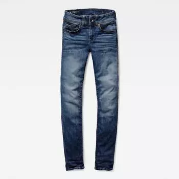 Джинсы G-Star Midge Mid Straight, синий