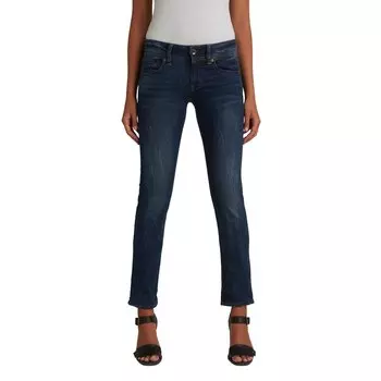 Джинсы G-Star Midge Straight, синий