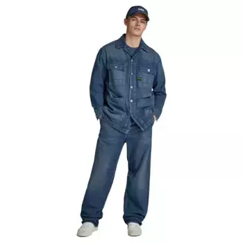 Джинсы G-Star Modson Straight Fit, синий