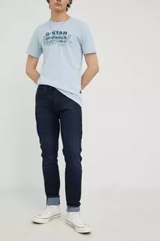 Джинсы G-Star Raw, темно-синий