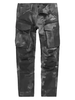 Джинсы G-Star Rovic с зауженной молнией 3D Regular G-Star Raw, черный