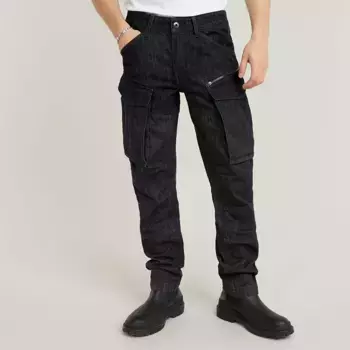 Джинсы G-Star Rovic Zip 3D Regular Tapered Denim, черный