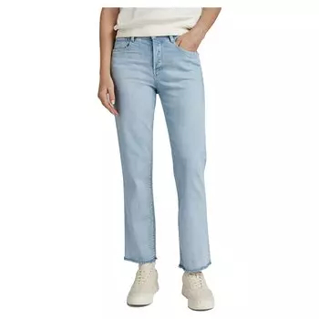 Джинсы G-Star Strace Cropped Straight Fit, синий