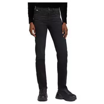 Джинсы G-Star Strace Straight, черный