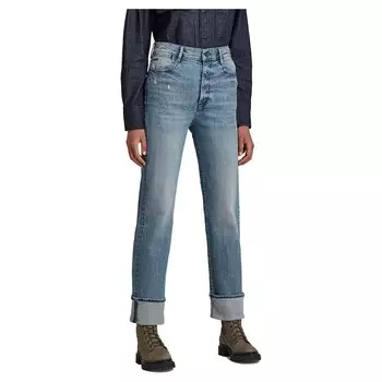 Джинсы G-Star Tedie Ultra High Straight, синий