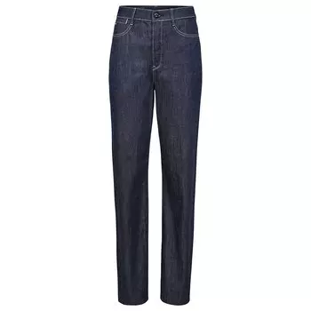 Джинсы G-Star Tedie Ultra-High Waist Long Straight C, синий