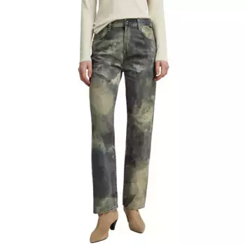 Джинсы G-Star Viktoria High Straight Fit, зеленый