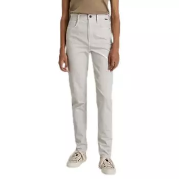 Джинсы G-Star Virjinya Slim, белый