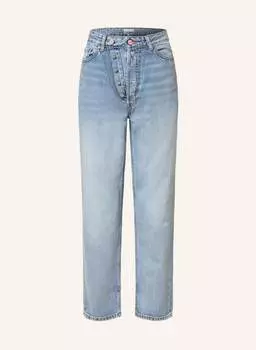 Джинсы GANNI Straight FIGNI