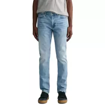 Джинсы Gant Slim Fit, синий