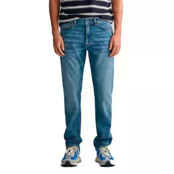 Джинсы Gant Slim Fit, синий