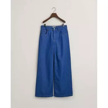Джинсы Gant Wide Leg Fit, синий