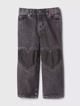 Джинсы GAP Regular fit, антрацит