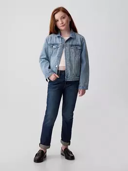 Джинсы GAP Regular fit, темно-синий