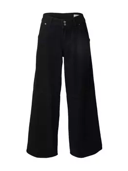 Джинсы GAP Wide leg Jeans CARSON, черный