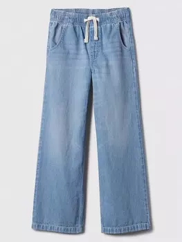 Джинсы GAP Wide leg, синий