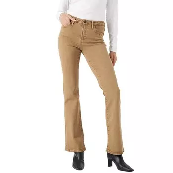 Джинсы Garcia Celia Flare Fit, желтый
