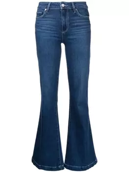 Джинсы Genevieve bootcut PAIGE, синий