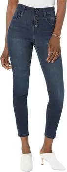 Джинсы Gia Glider Pull-On Exposed Button Fly Ankle Skinny in Cornell Liverpool Los Angeles, цвет Cornell