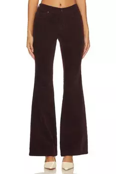 Джинсы Good American Good Legs Low Flare, цвет Malbec003