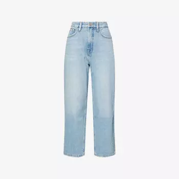 Джинсы Good American Relaxed-fit, синий