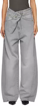 Джинсы Grey Ines Fold Over DARKPARK