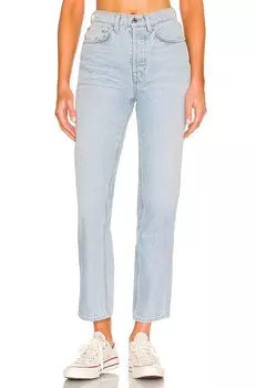 Джинсы GRLFRND Cassidy Mid, цвет Park Slope