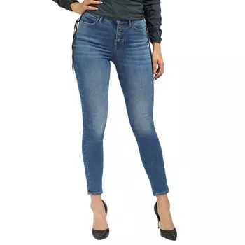 Джинсы Guess 1981 Exposed Button, синий