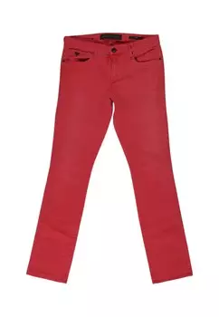 Джинсы Guess прямые, красный
