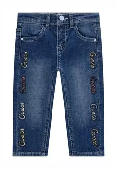 Джинсы Guess, синий