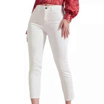 Джинсы Guess Skinny G-W1GB, белый