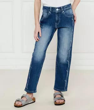 Джинсы Guess Straight Fit, синий