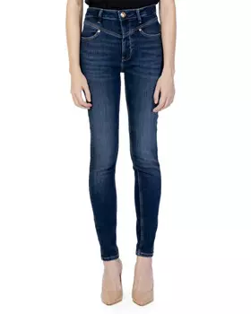 Джинсы Guess узкие, синий