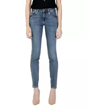 Джинсы Guess узкие, синий